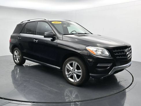Used 2015 Mercedes-Benz ML 350 4MATIC image 2