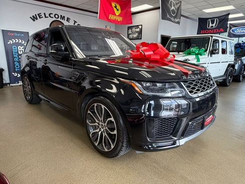 Used 2021 Land Rover Range Rover Sport HSE Silver Edition AWD/4WD image 2