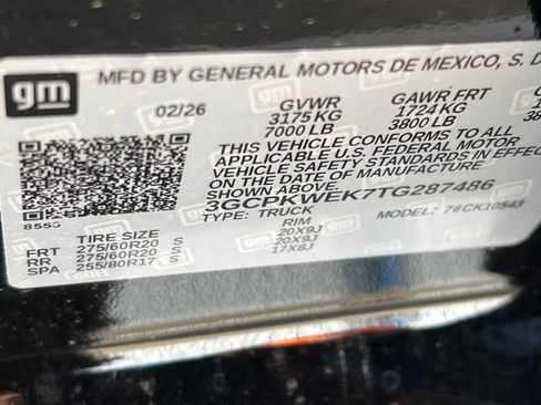 New 2026 Chevrolet Silverado 1500 RST image 17