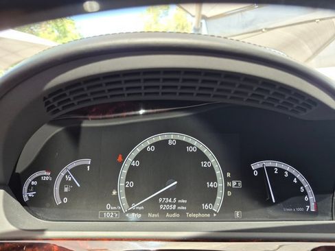 Used 2012 Mercedes-Benz S 550 4MATIC image 9