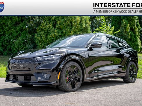 New 2025 Ford Mustang Mach-E GT image 1