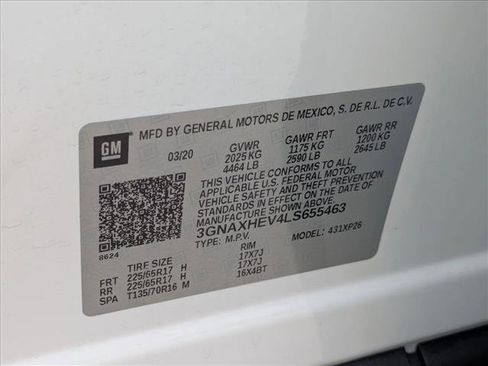 Used 2020 Chevrolet Equinox LS FWD image 24