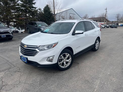 Used 2021 Chevrolet Equinox Premier w/ LPO, Floor Liner Package image 2