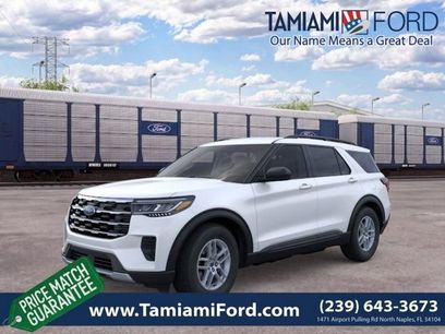 New 2026 Ford Explorer Active