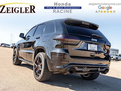Used 2017 Jeep Grand Cherokee SRT w/ Trailer Tow Group IV image 5