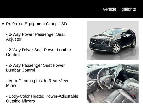 Used 2019 Cadillac XT4 Premium Luxury w/ Cold Weather Package FWD image 5