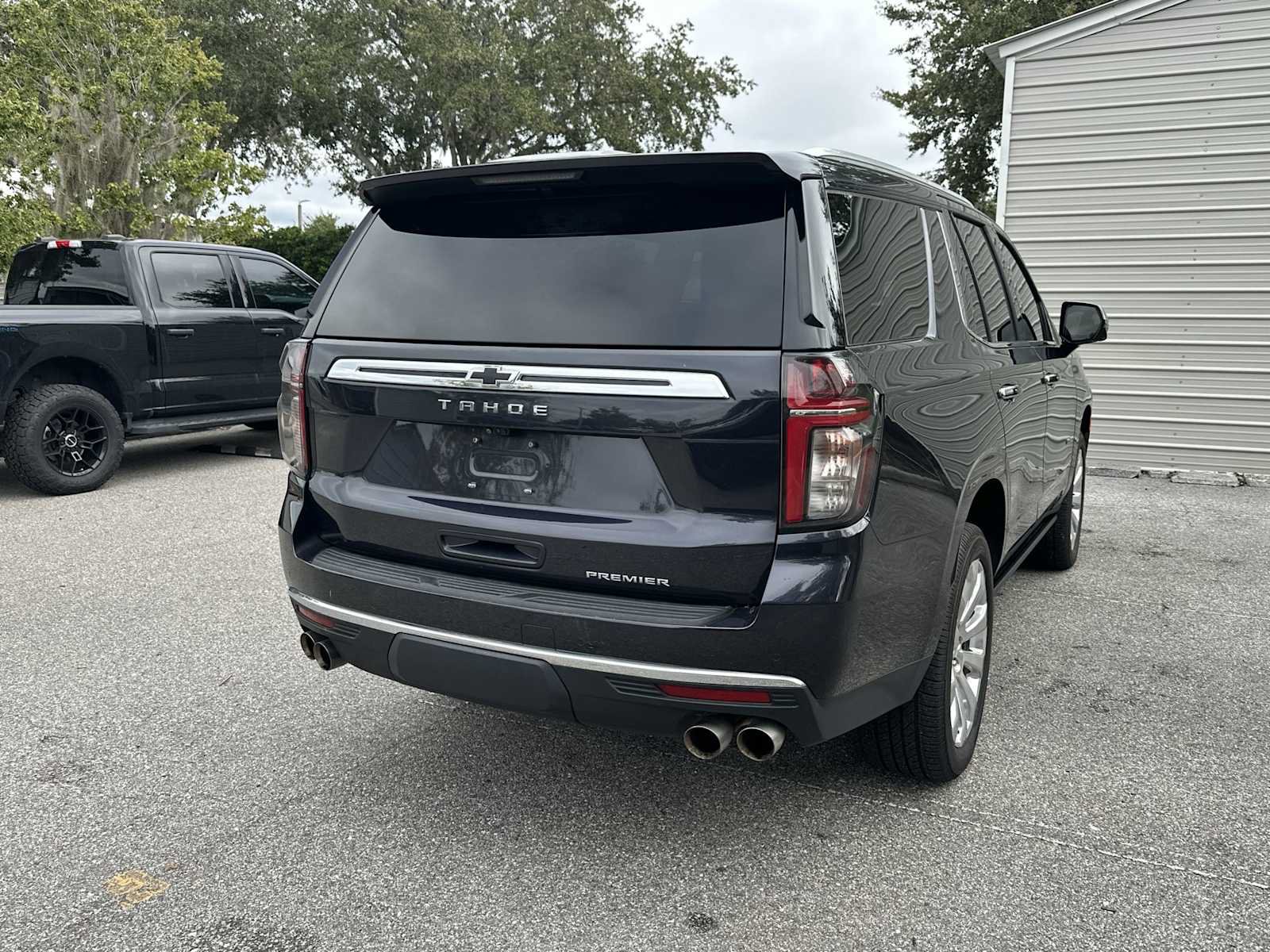 Certified 2023 Chevrolet Tahoe Premier AWD/4WD image 6