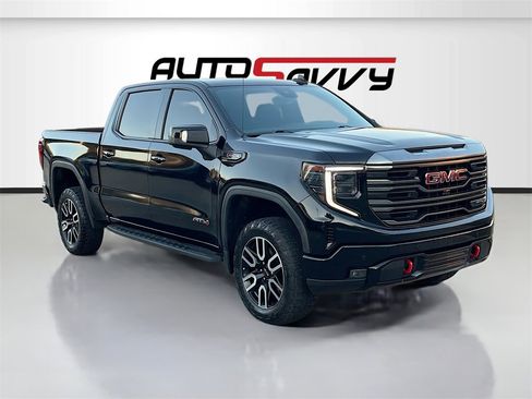 Used 2024 GMC Sierra 1500 AT4 w/ Technology Package image 1