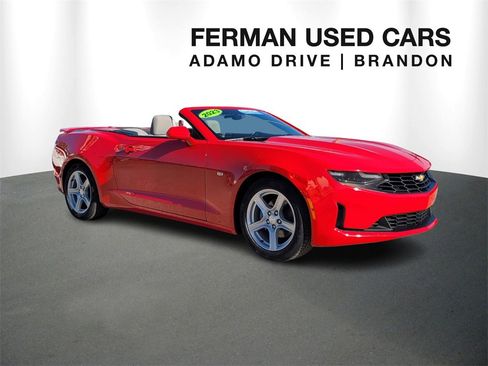 Used 2023 Chevrolet Camaro LT image 1