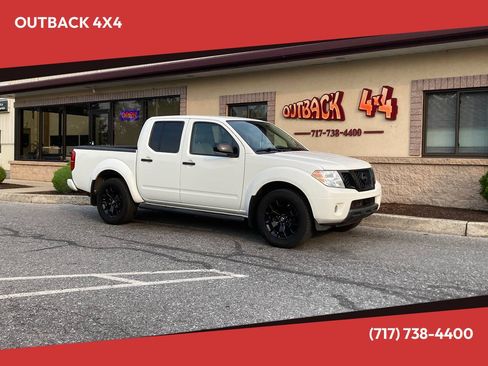 Used 2019 Nissan Frontier SV w/ Value Truck Package AWD/4WD image 1