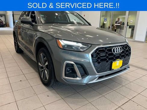 Used 2023 Audi Q5 2.0T Premium Plus w/ Premium Plus Package AWD/4WD image 1