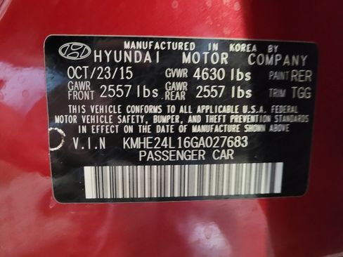 Used 2016 Hyundai Sonata SE image 33