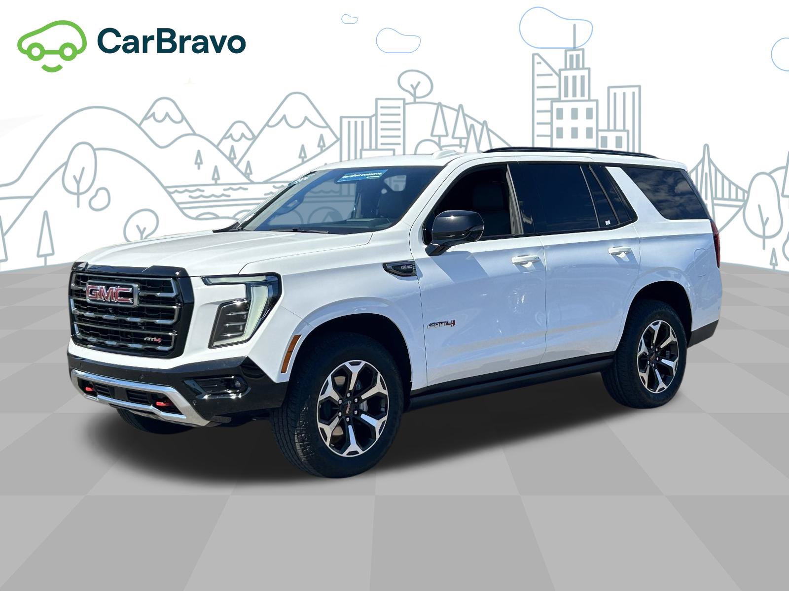 Certified 2026 GMC Yukon AT4 w/ AT4 Premium Package AWD/4WD image 1
