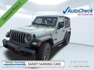 Certified 2024 Jeep Wrangler Sport S video 1