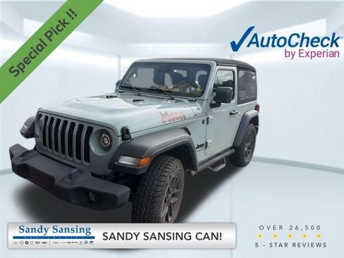 Certified 2024 Jeep Wrangler Sport S image 1