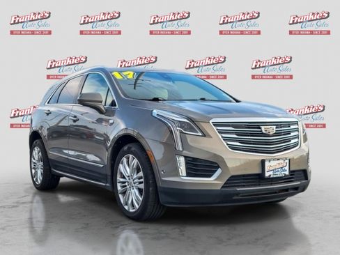 Used 2017 Cadillac XT5 Premium Luxury w/ Driver Assist Package AWD/4WD image 7