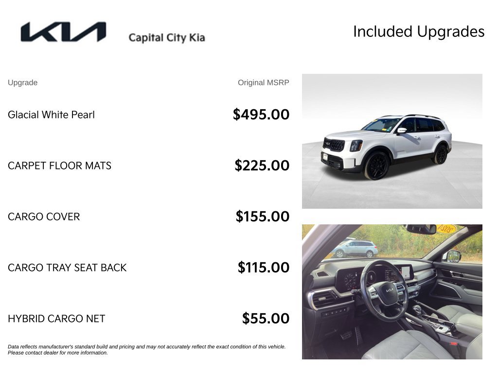 Used 2024 Kia Telluride SX X-Line AWD/4WD image 4