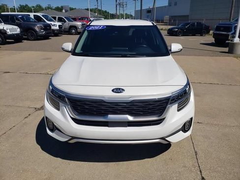 Used 2021 Kia Seltos SX AWD/4WD image 10