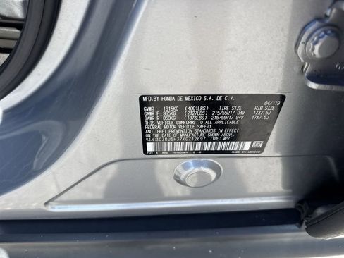 Used 2019 Honda HR-V LX image 59