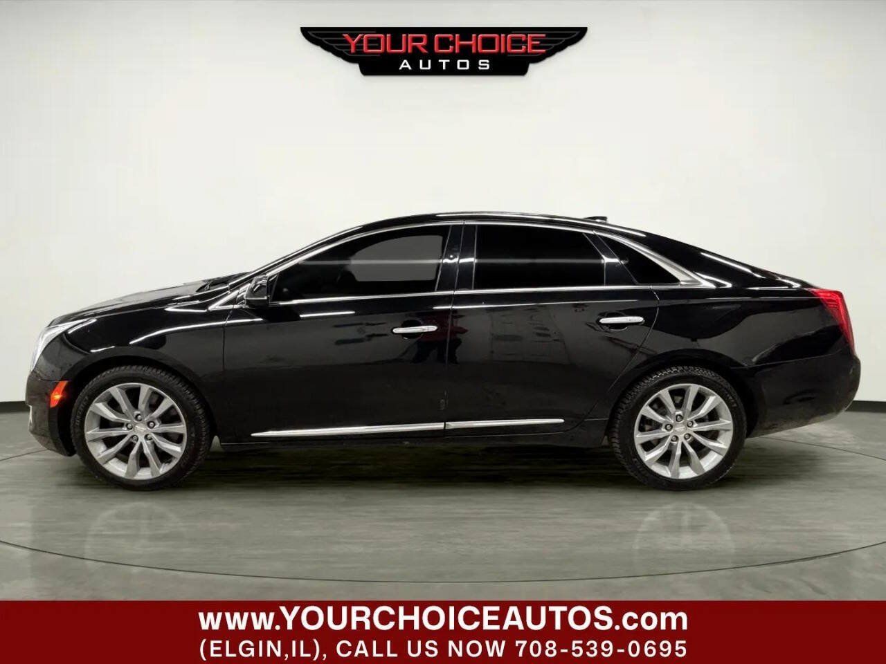 Used 2017 Cadillac XTS Luxury w/ Driver Awareness Package AWD/4WD image 2