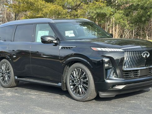 New 2026 INFINITI QX80 Autograph w/ Premium Cargo Package image 2