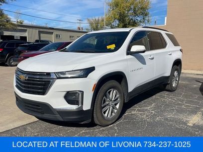 Used 2022 Chevrolet Traverse LT w/ LPO, Floor Liner Package