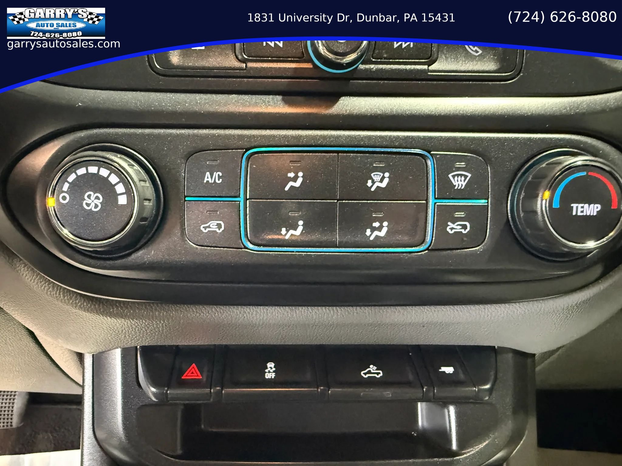 Used 2018 Chevrolet Colorado W/T w/ WT Convenience Package AWD/4WD image 20