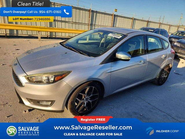 Used 2017 Ford Focus SEL FWD image 1