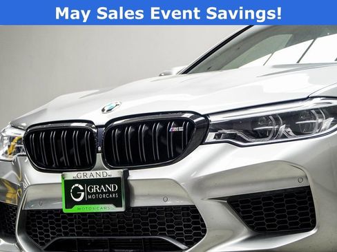 Used 2020 BMW M5 w/ Executive Package AWD/4WD image 2