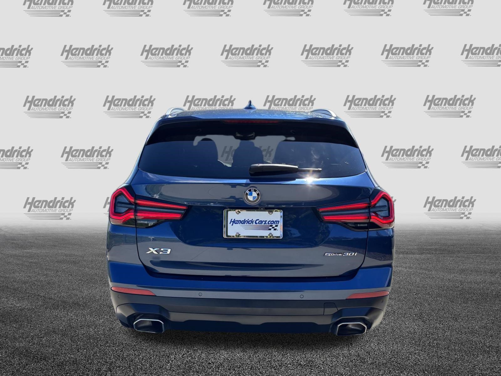 Certified 2024 BMW X3 sDrive30i w/ Premium Package RWD image 9