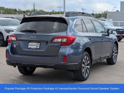 Used 2015 Subaru Outback 2.5i Limited AWD/4WD image 3