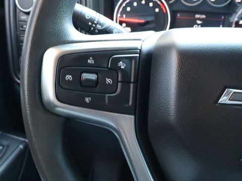 Used 2021 Chevrolet Silverado 1500 Custom Trail Boss w/ Safety Confidence Package AWD/4WD image 25