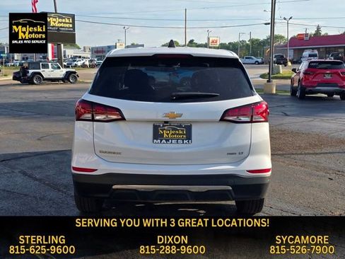 Used 2023 Chevrolet Equinox LT w/ Driver Convenience Package image 7