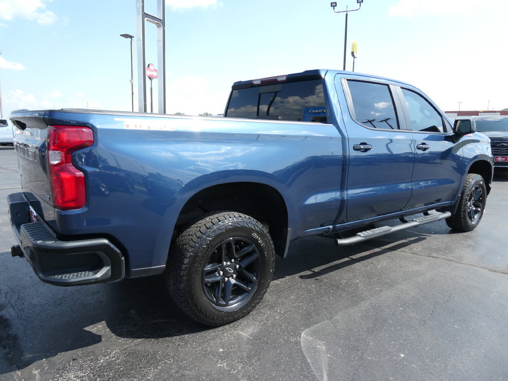 Used 2019 Chevrolet Silverado 1500 LT Trail Boss AWD/4WD image 5