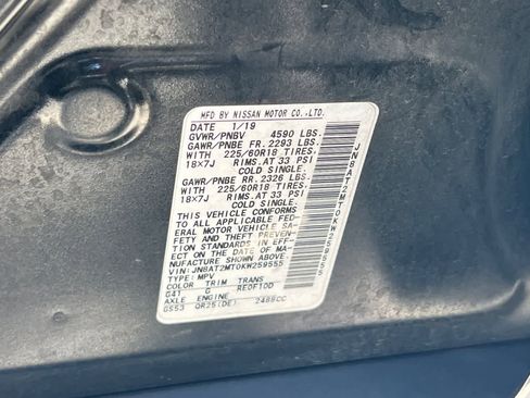 Used 2019 Nissan Rogue SV w/ Premium Package FWD image 31