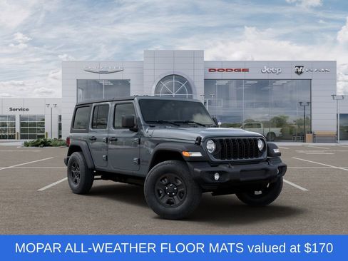 New 2026 Jeep Wrangler Sport image 5