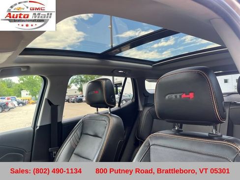 Used 2022 GMC Terrain AT4 w/ Infotainment Package II AWD/4WD image 23