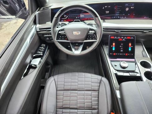 Certified 2025 Cadillac Escalade V w/ LPO, Floor Liner Package AWD/4WD image 11