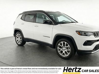 Used 2025 Jeep Compass Limited