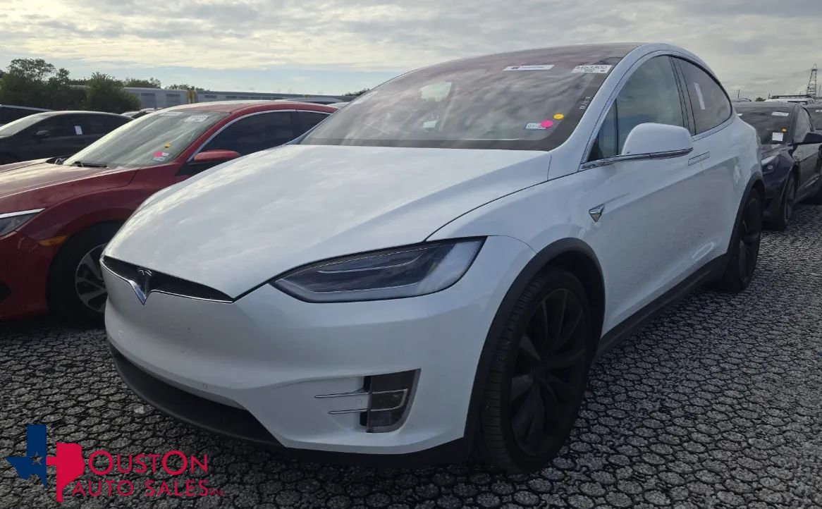 Used 2018 Tesla Model X 100D AWD/4WD image 1