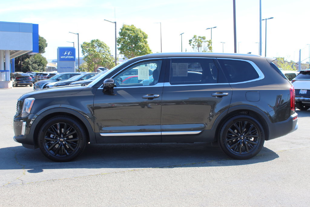 Used 2021 Kia Telluride SX AWD/4WD image 2