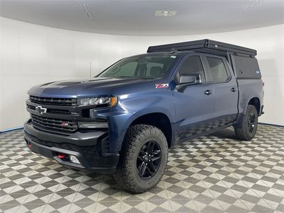 Certified 2020 Chevrolet Silverado 1500 LT Trail Boss