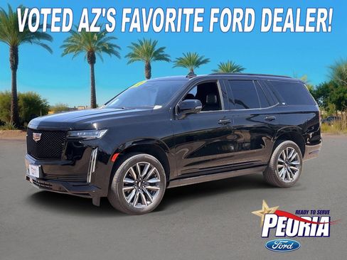 Used 2022 Cadillac Escalade Sport Platinum AWD/4WD image 1