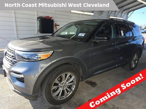 Used 2023 Ford Explorer Limited image 1