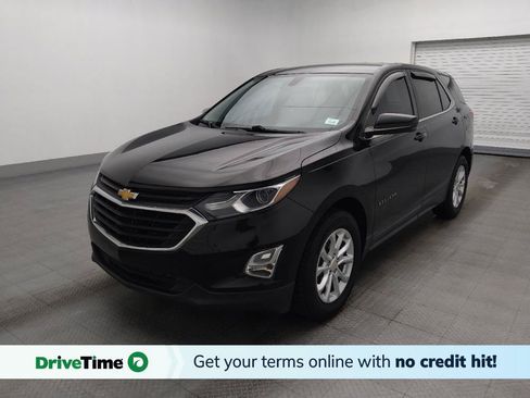 Used 2018 Chevrolet Equinox LT FWD image 1