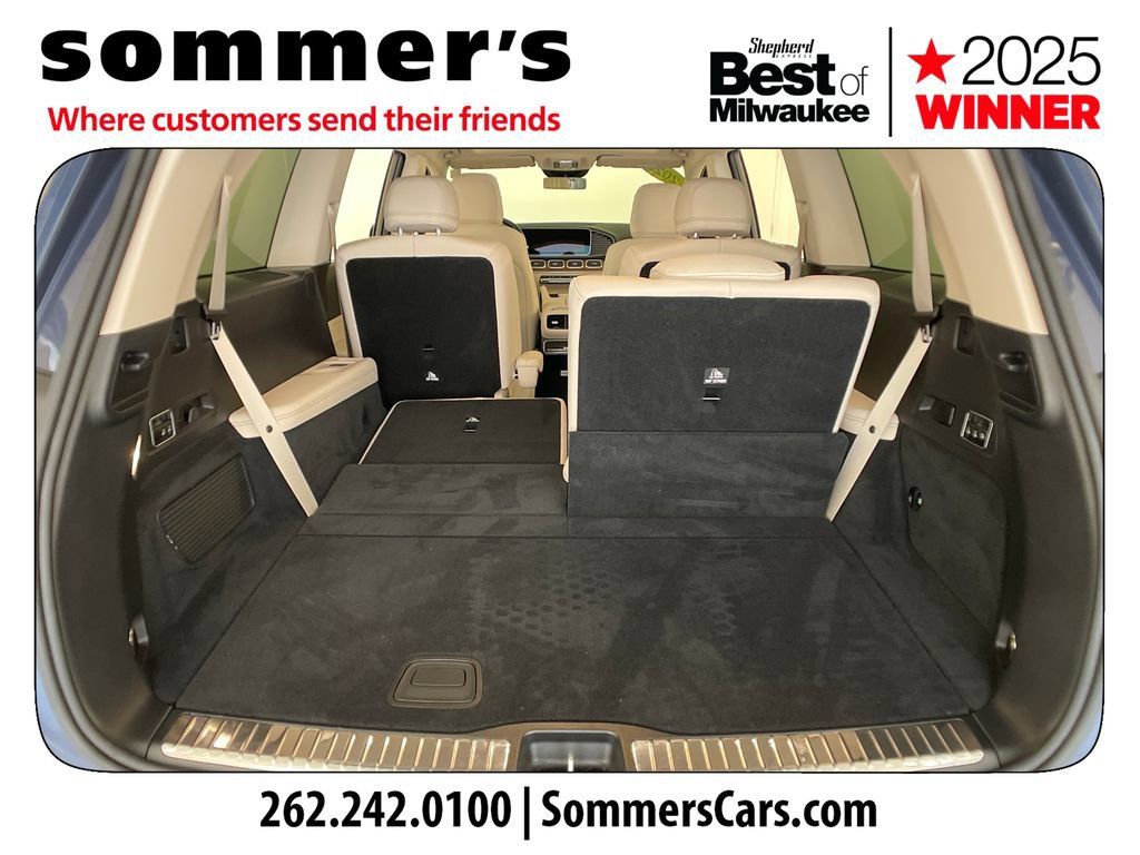 Used 2025 Mercedes-Benz GLS 450 4MATIC image 28