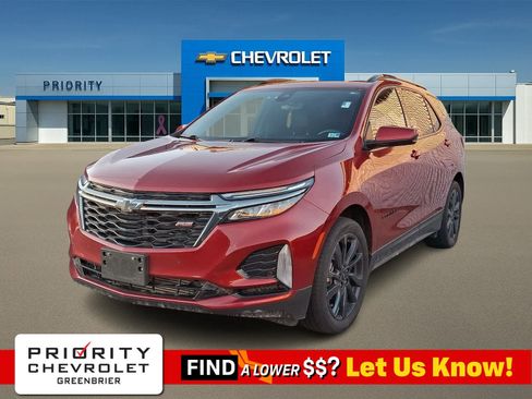 Used 2022 Chevrolet Equinox RS image 1