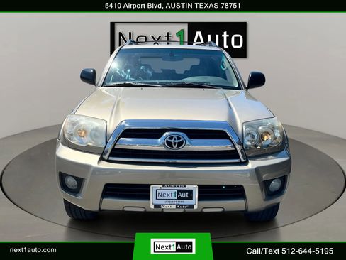 Used 2008 Toyota 4Runner SR5 w/ SR5 Extra Value Pkg 1 RWD image 8