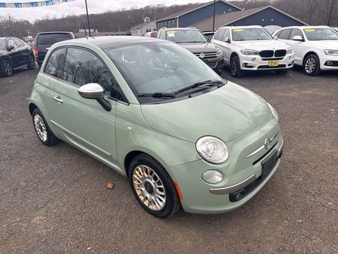 Used 2013 FIAT 500 Lounge w/ Luxury Leather Pkg image 6