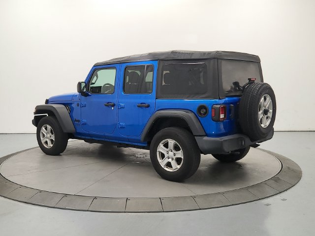 Used 2021 Jeep Wrangler Unlimited Sport AWD/4WD image 6